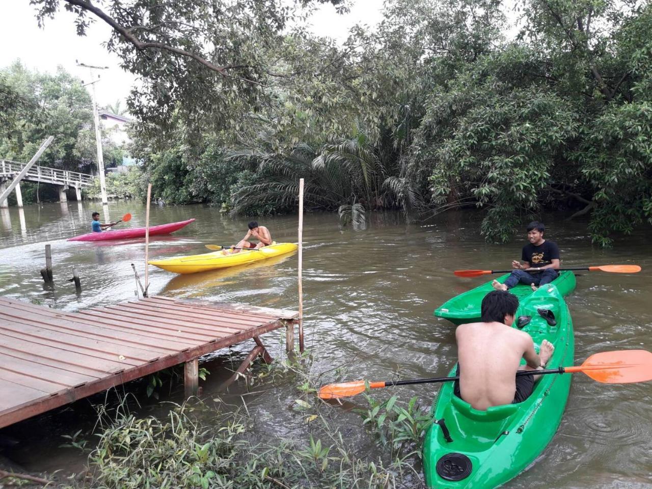 شقة Saeng Tai Amphawa ساموت سونكرام المظهر الخارجي الصورة